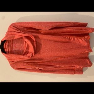 Pink Lotus Cowl Neck Tunic Size Large